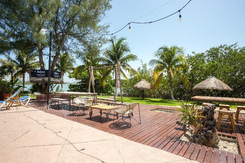 Selina Cancun Laguna Zona Hotelera Bagian luar foto